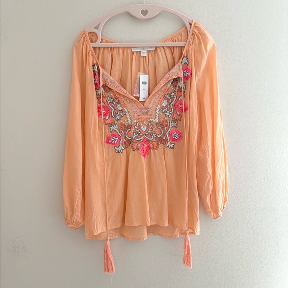 5/$20 MUST BUNDLE NWT Boston Proper Blouse - Picture 2 of 7